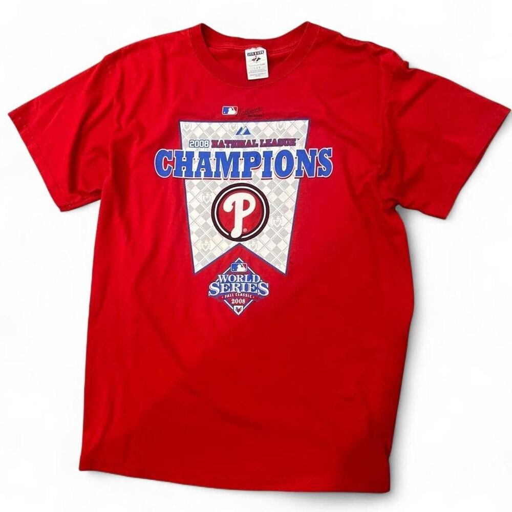 Mlb Men's Red T-shirt